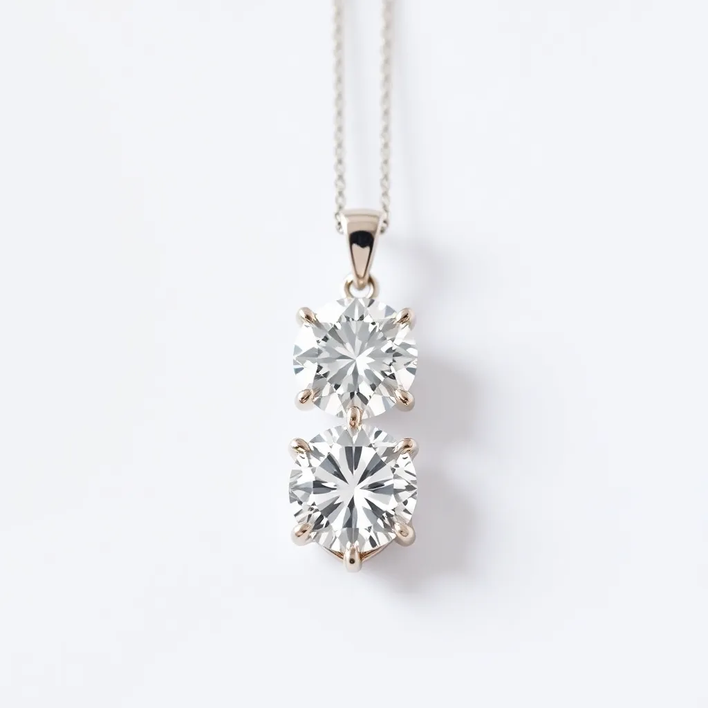 Diamond Pendant Sets Collection